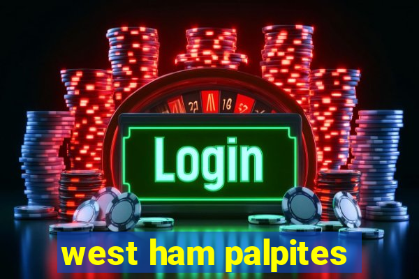 west ham palpites